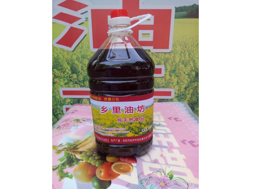 菜籽油7